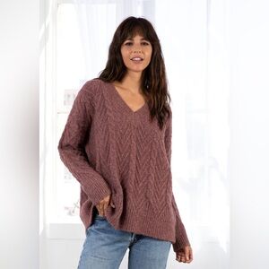 Lovestitch Mauve Sweater